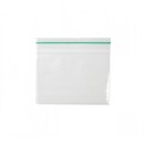 Plastic Bag - Green Line (8cm x 6cm) (100 Stk.)
