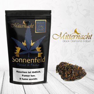 Sonnenfeld CBD - Mitternacht (CHF 24.50/2.8g)