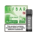 Elf Bar ELFA Prefilled Pod (2 x 2ml) Kiwi Passionfruit Guava