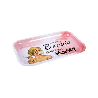 RollingTray 27.5x17.5cm - Barbie/Marley (1 Stk)