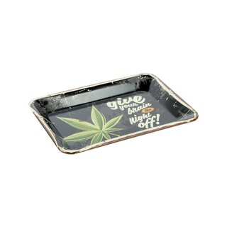 RollingTray 18x12.5cm - Give your brain a break (1 Stk)