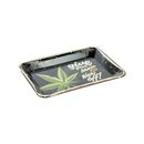 RollingTray 18x12.5cm - Give your brain a break (1 Stk)