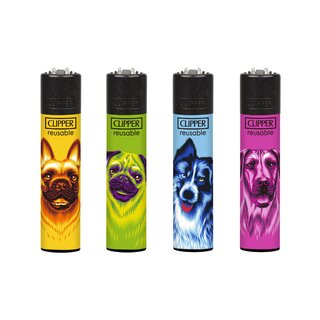Clipper Feuerzeug Softflame - Hunde (1 Stk)