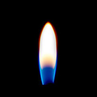 EuroJet Feuerzeug Jetflame Blue - Schwarz/Silber (1 Stk)