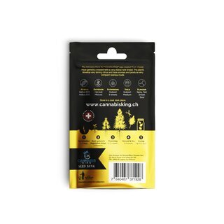 CannabisKing Seeds - Premium Genetic Amnesia Haze (1 x 3Stk)