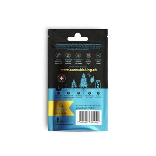 CannabisKing Seeds - Blueberry Kush feminisiert (1 x 3Stk)