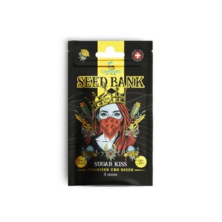 CannabisKing Seeds - Sugar Kiss feminisiert (1 x 3Stk)