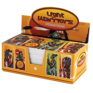Light Warriors FilterTips (1 x 35Stk)