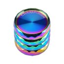 ChampHigh Grinder Alu 40mm - 4Parts Rainbow Diamond (1 Stk)