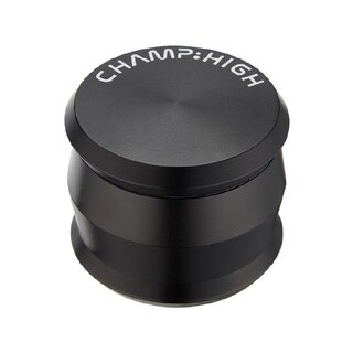 ChampHigh Grinder Alu 60mm - 4Parts Matt Black (1 Stk)