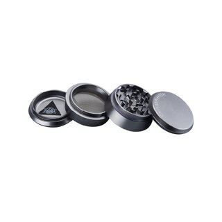 ChampHigh Grinder Alu 60mm - 4Parts Matt Silver (1 Stk)