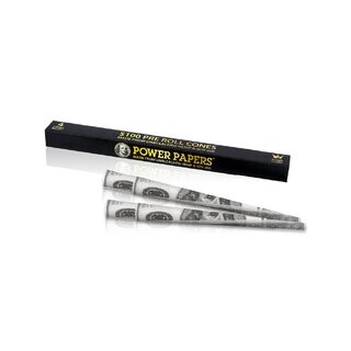 PowerPapers Cone 110mm - Dollar (1 x 4Stk)