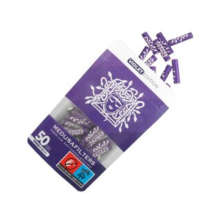 Medusa ActiveFilter 6mm - Violet (1 x 50Stk)