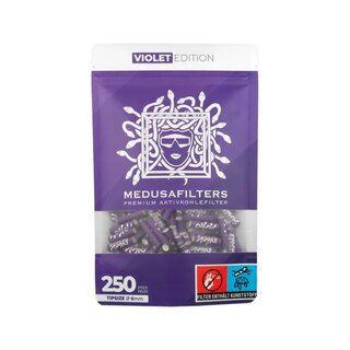 Medusa ActiveFilter 6mm - Violet (1 x 250Stk)