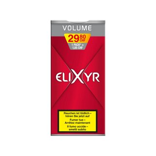 Elixyr Volumentabak Dose - Volume Maxx (1 x 145g)