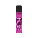 Clipper Feuerzeug Softflame - Hunde Pink (1 Stk)
