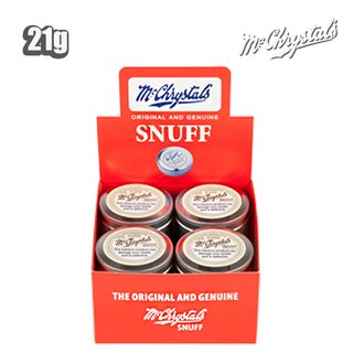 NP2410 Mc.Chrystal`s - Snuff (12 x 21g) Extra Large