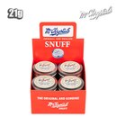 NP2410 Mc.Chrystal`s - Snuff (12 x 21g) Extra Large