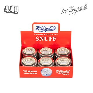 Mc.Chrystal`s - Snuff (12 x 4.4g) Small