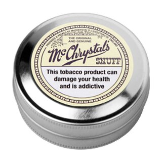 McChrystals Snuff Small (12 x 4.4g)