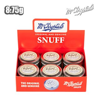 Mc.Chrystal`s - Snuff (12 x 10g) Large