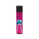 Clipper Slogan 37 Pink