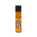 Clipper Slogan 37 Orange