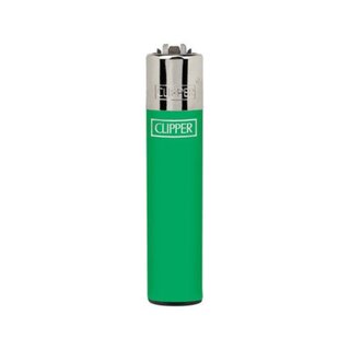 Clipper Feuerzeug Softflame Micro - Solid Branded Gr�n (1 Stk)