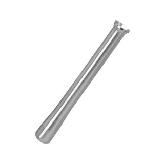 Sniffer Alu - Anodized Silver (1 Stk)
