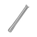 Sniffer Alu - Anodized Silver (1 Stk)